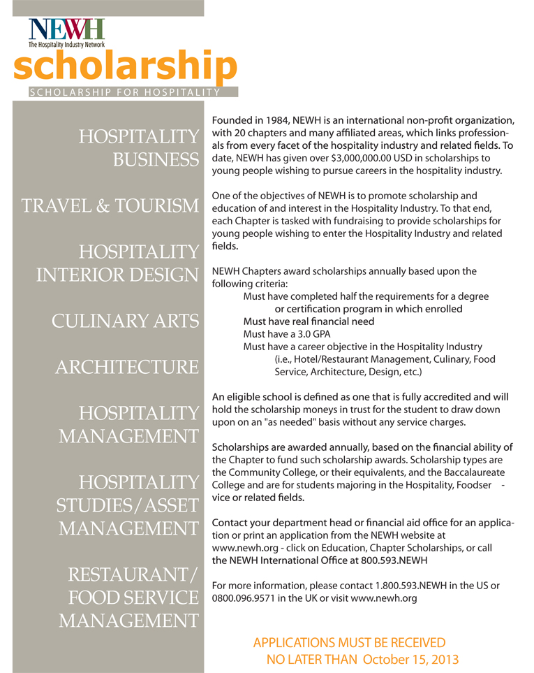 Scholarships Asid Ucla Extension Student Chapter